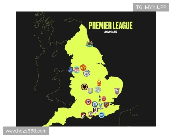 英超球队最新地理位置分布及俱乐部背景介绍